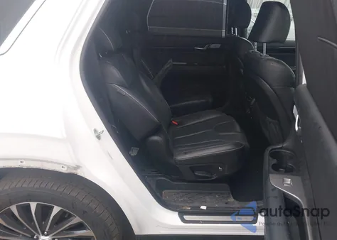 2023 Hyundai Palisade Calligraphy z USA, uszkodzony, nr VIN KM8R7DGE2PU510618